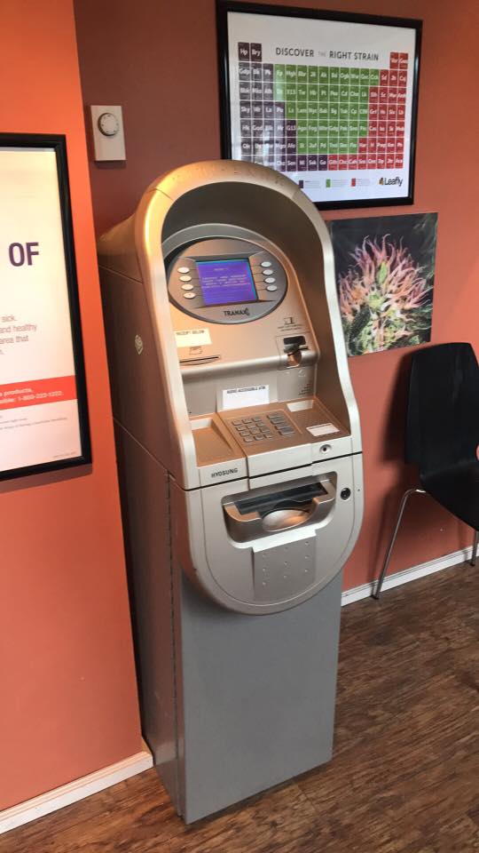Bernie's Universal Dispensary ATM